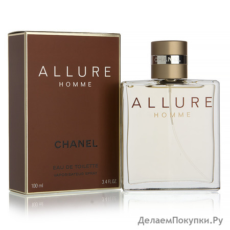 Chanel "Allure" men, 100 ml