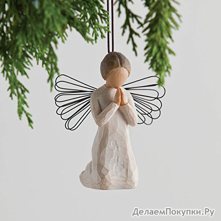 Angel Of Prayer Ornament/  