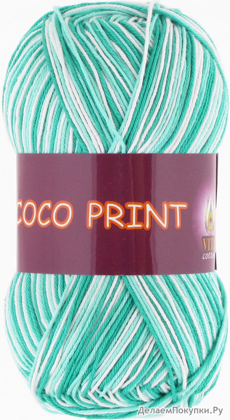 COCO Print - VITA cotton