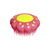  Tangle Teezer Compact Flower Pink Sunshine