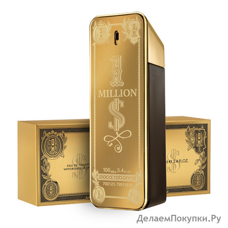 PACO RABANNE "1 MILLION dollars" men 100 ml