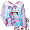 Kate and Mim Mim Toddler Girls' 2-Piece Cotton Pajama Set