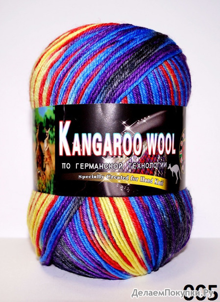 KANGAROO WOOL melange COLOR CITY