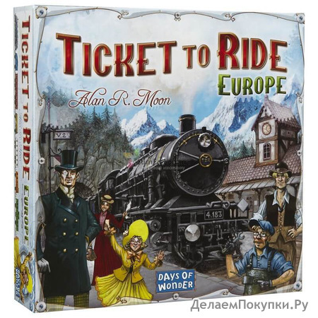        (Ticket to Ride: Europe)