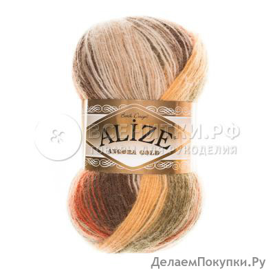      (ALIZE Angora Gold Batik) 6060