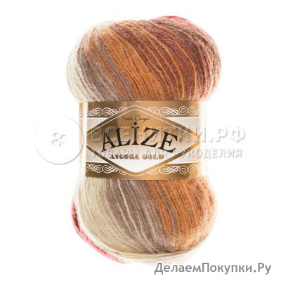      (ALIZE Angora Gold Batik) 6283