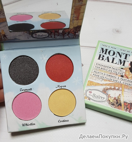   THE BALM MONT BALM