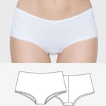 1271  Brief Daily Lace Lauma