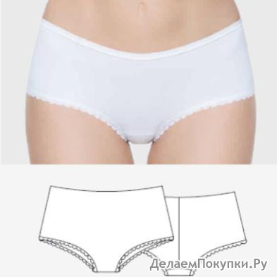 1271  Brief Daily Lace Lauma