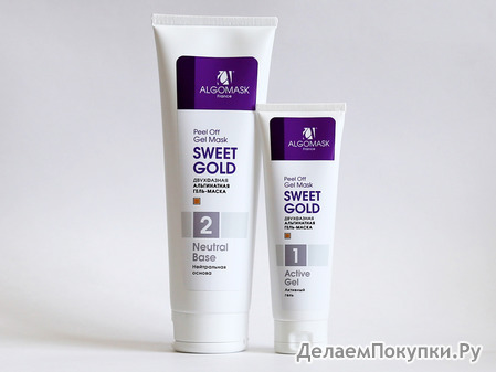  -       SWEET GOLD Peel Off Gel Mask