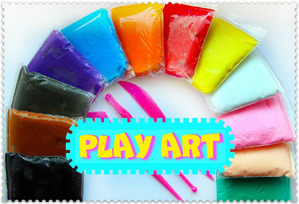 3D  PLAY ART -        ! .