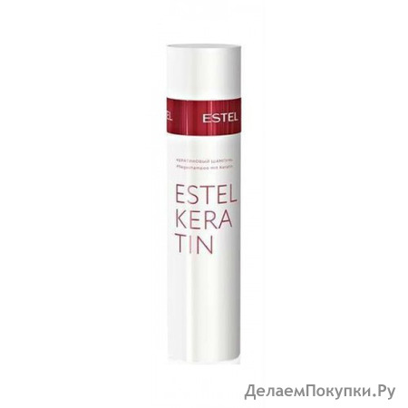     Estel Keratin Shampoo