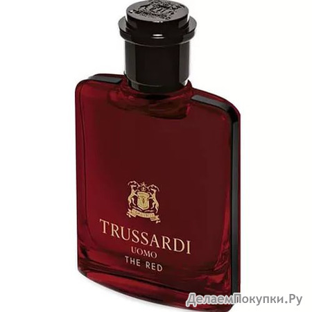 TRUSSARDI UOMO THE RED  100 /