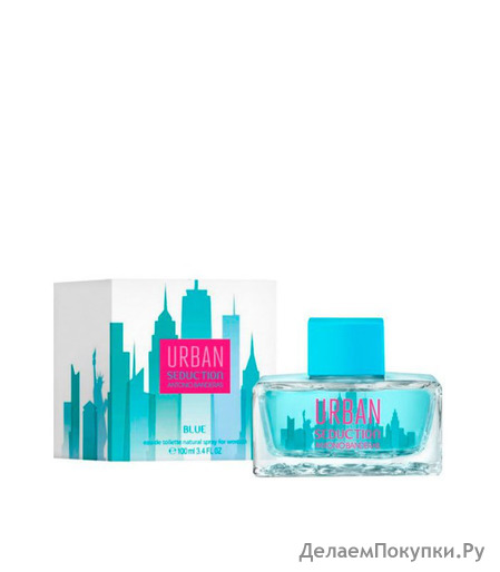 A.Banderas " Urban Seduction in blue" edT 100ml lady