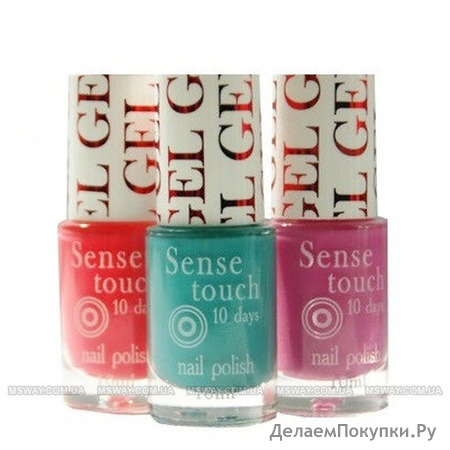 Jovial Luxe -    Sense Touch GEL Effect Nail Polish 10