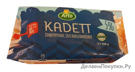   ARLA KADETT 5%, 500 .