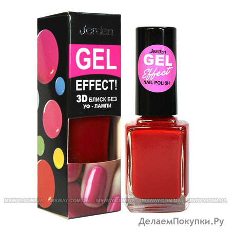 Jerden -    GEL Effect (3D-  -) 9