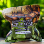 - - VANILLA COFFEE SCRUB SOAP BONITA