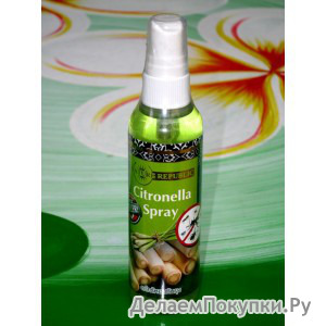    CITRONELLA SPRAY