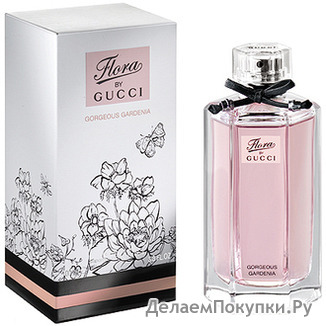 GUCCI BY GUCCI FLORA GARDENIA lady 100ml edt