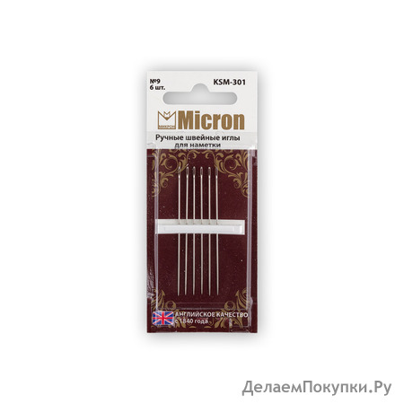     "Micron"    KSM-301   6 .