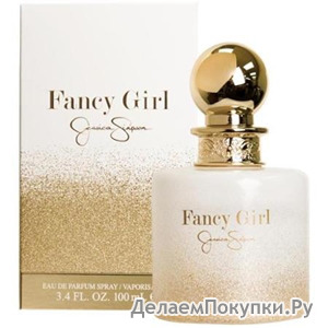 Fancy Girl by Jessica Simpson for Women Eau de Parfum Spray 3.4 oz