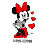  () LOVE MINNIE  1728 