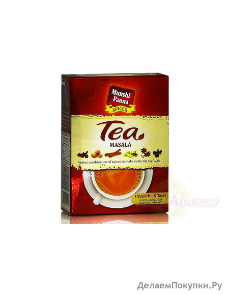    , 20 ,   ; Tea Masala, 20 g, Munshi Panna