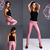  Vinyl Stretch Legging 214635: Modna Anka