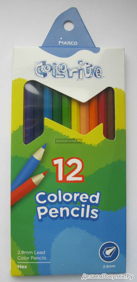   12  MARCO Colorite 1100-12CB