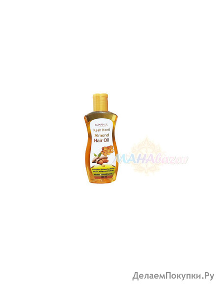    , 100 , ; Almond Hair Oil, 100 ml, Patanjali