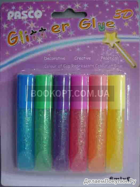  . 6.  6 .  . PASCO 3D Glitter Glue