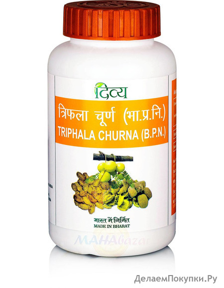  , 100 , ; Triphala Churna, 100 g, Patanjali