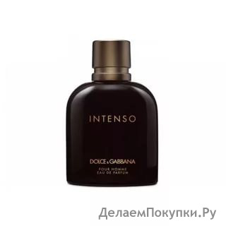 Dolce & Gabbana Intenso pour homme eau de parfum 125ml  