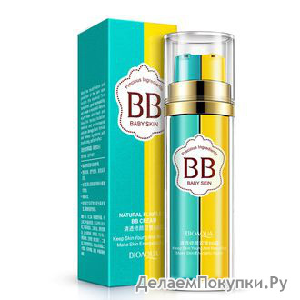  BB +   BIOAQUA DOUBLE TUBE CREAM BB 25*2