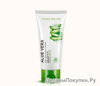        ROREC ALOE VERA FOAM CLEANSER 100