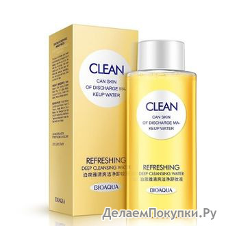           BIOAQUA CLEAN DEEP CLEANSING WATER 150