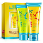   ROREC SUNSCREEN MOISTURIZING AND CLEAR SET