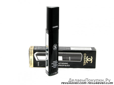  Chanel Mascara Lengthening Intense Waterproof Black 8ml ( , , )