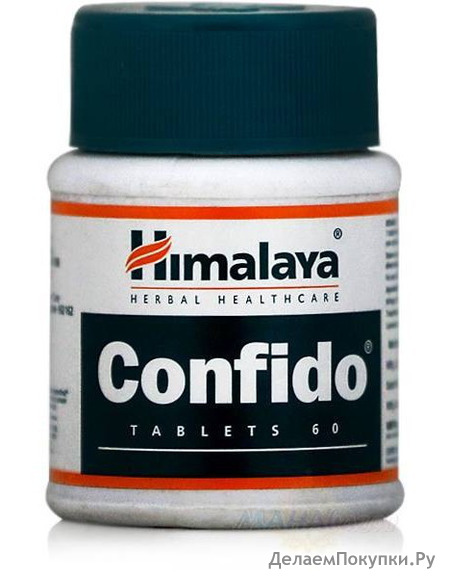 ,   , 60 ,  ; Confido, 60 tabs, Himalaya