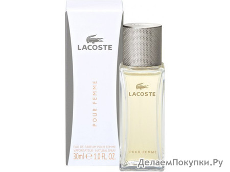 LACOSTE POUR FEMME lady 30ml edp