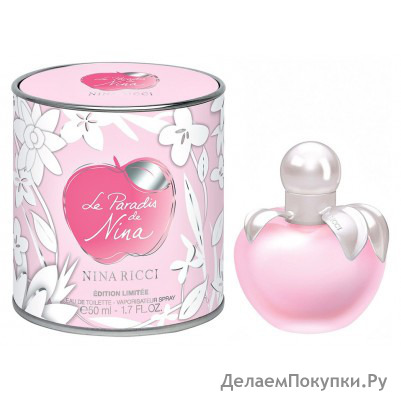 NINA RICCI LE PARADIS DE NINA 80ML