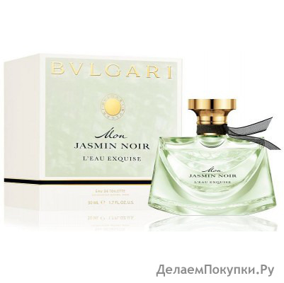 BVLGARI MON JASMIN NOIR L'EAU EXQUISE POUR FEMME 75ML