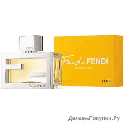 FENDI FAN DI FENDI EAU DE TOILETTE 75ML