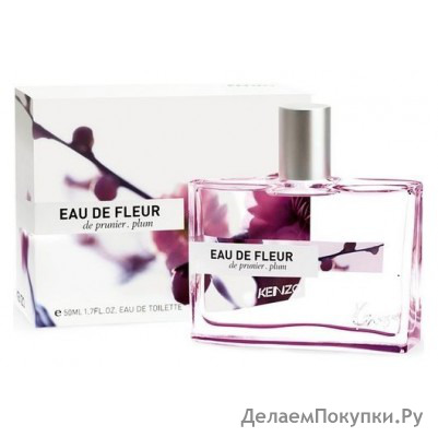 KENZO EAU DE FLEUR DE PRUNIER PLUM 100ML