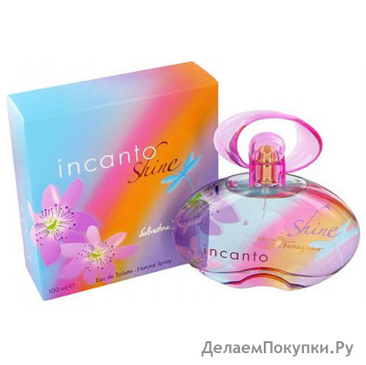 SALVATORE FERRAGAMO INCANTO SHINE 100ML