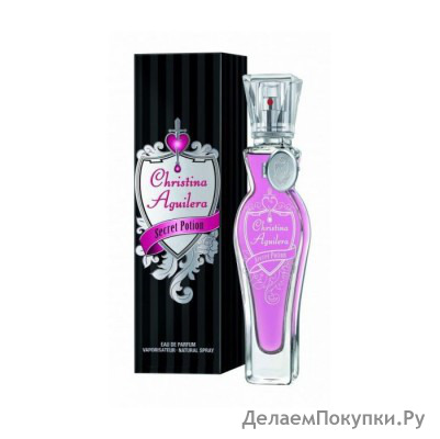 CHRISTINA AGUILERA SECRET POTION 100ML