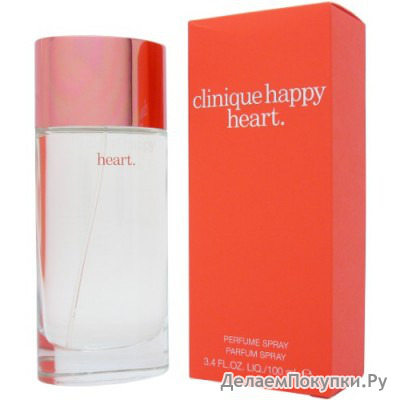 CLINIQUE HAPPY HEART FOR WOMEN 100ML