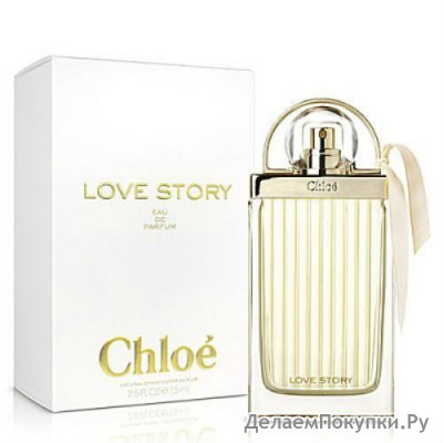 CHLOE LOVE STORY EAU DE PARFUM 75ML