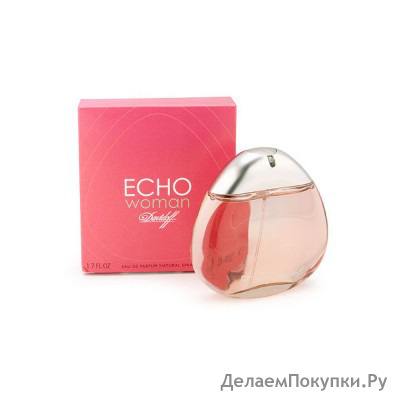 DAVIDOFF ECHO WOMAN 100ML